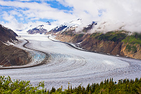 Salmon glacier